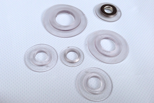 PVC Weldable Grommet Eyelets